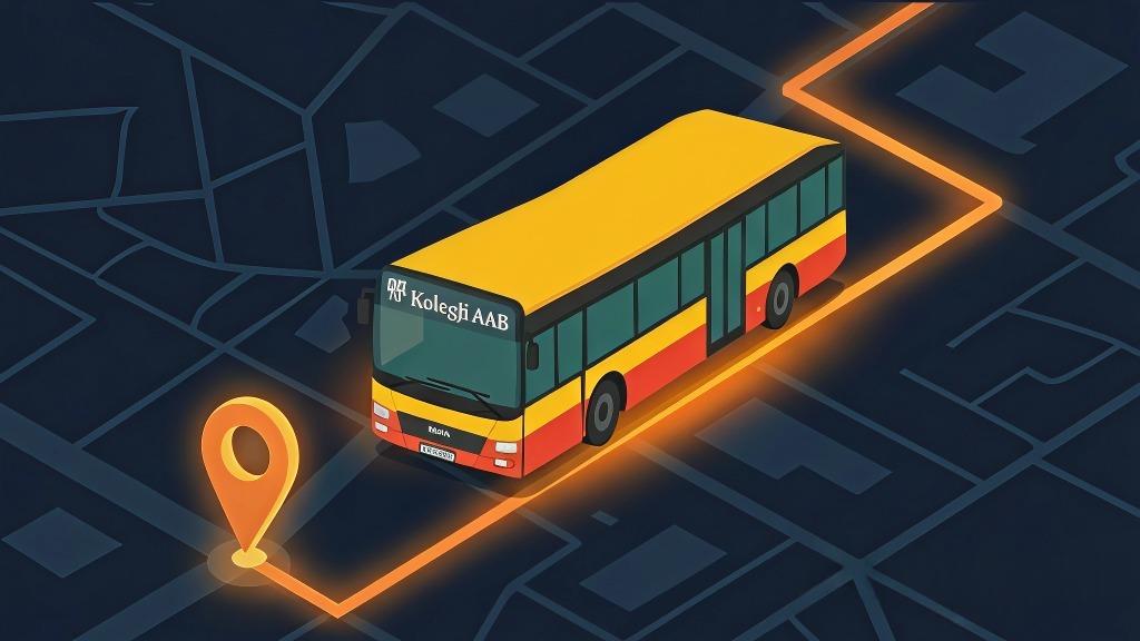 Real-Time Bus Tracking App