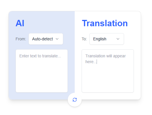 Google Translate Clone